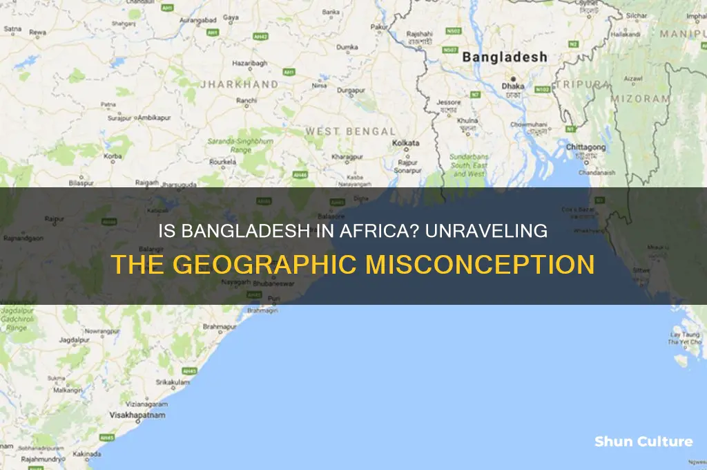is bangladesh in africa