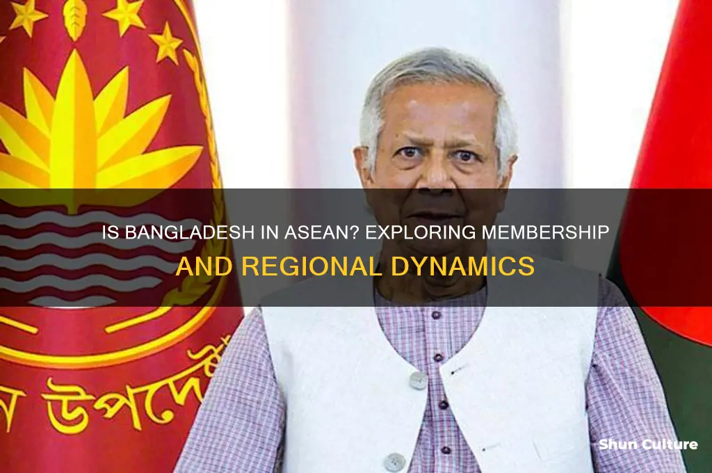 is bangladesh in asean