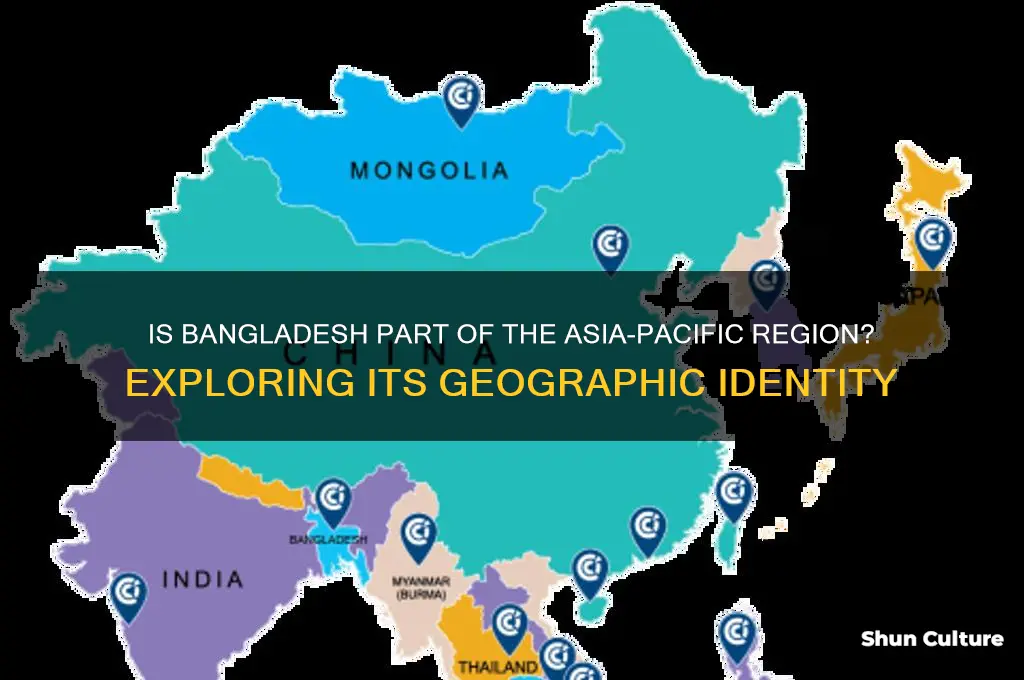 is bangladesh in asia pacific