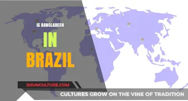 Exploring Geography: Is Bangladesh Located in Brazil?
