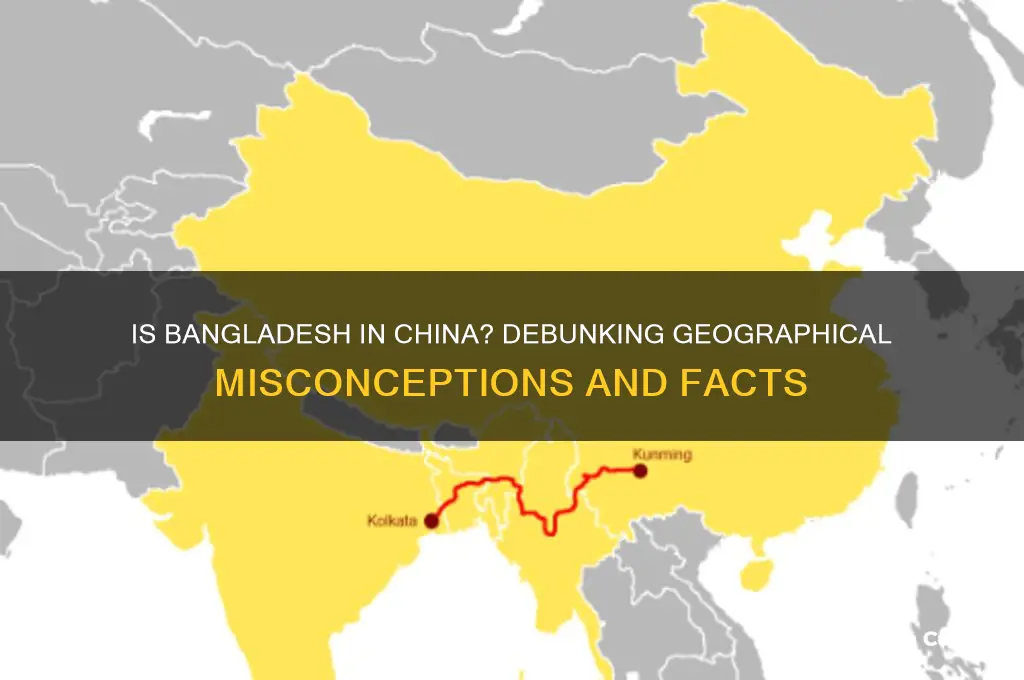 is bangladesh in china