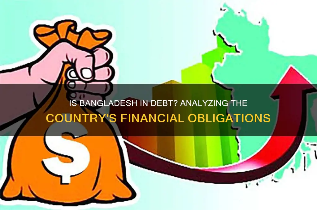 is bangladesh in debt