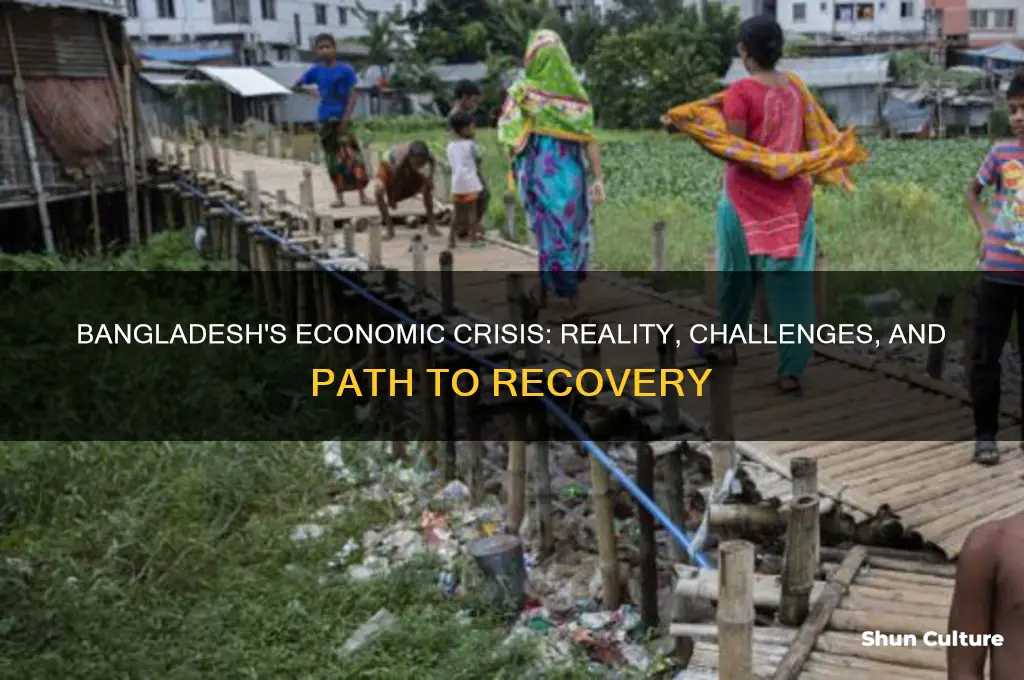 is bangladesh in economic crisis
