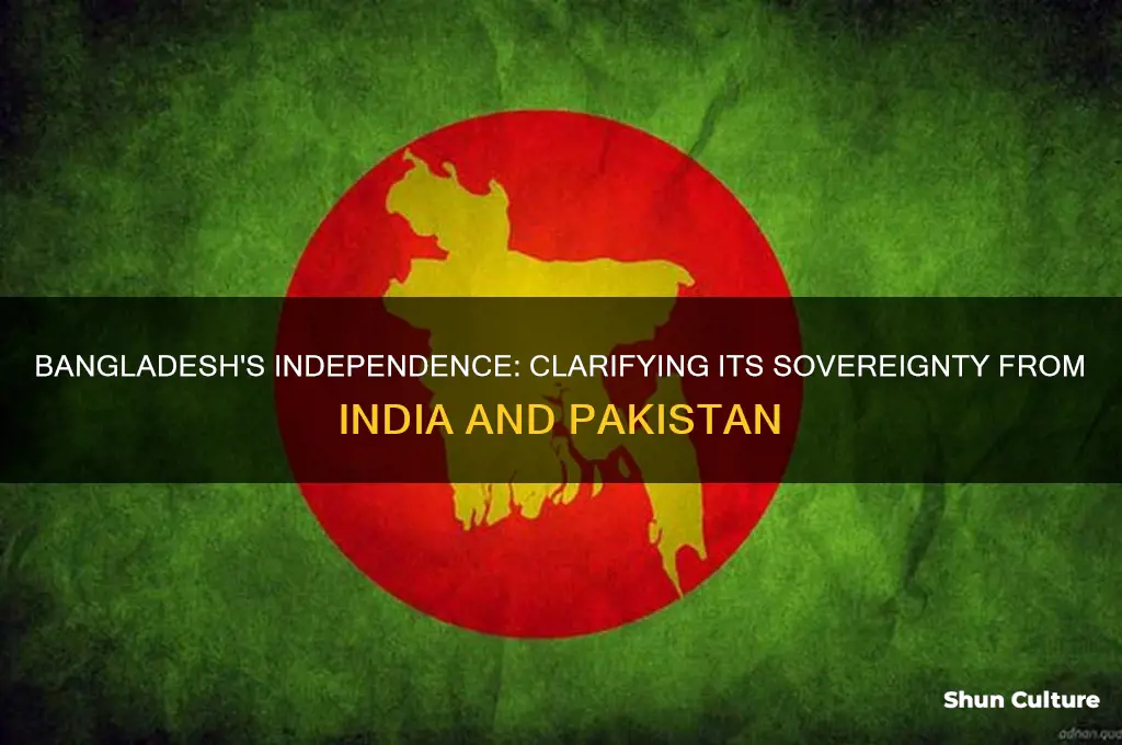is bangladesh in india or pakistan