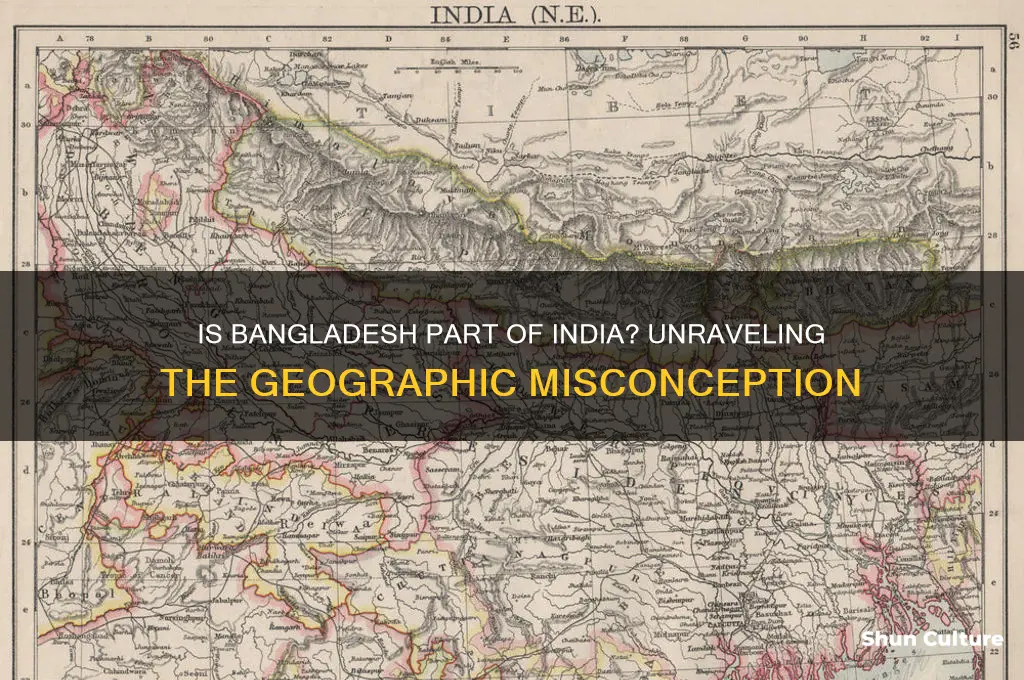 is bangladesh in india