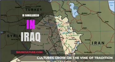 Is Bangladesh in Iraq? Debunking the Geographical Confusion
