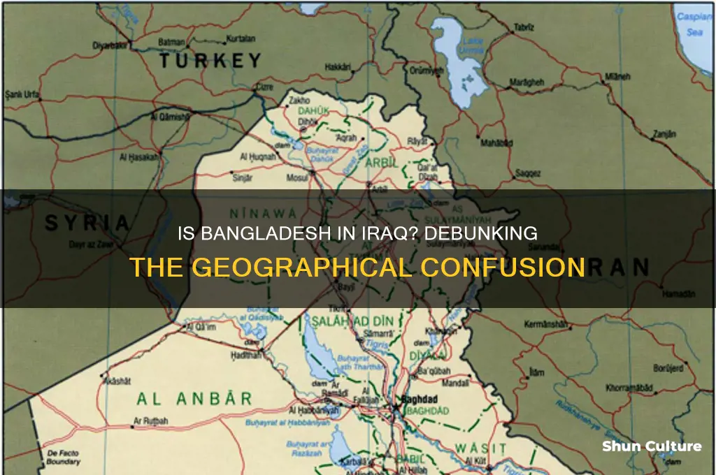 is bangladesh in iraq