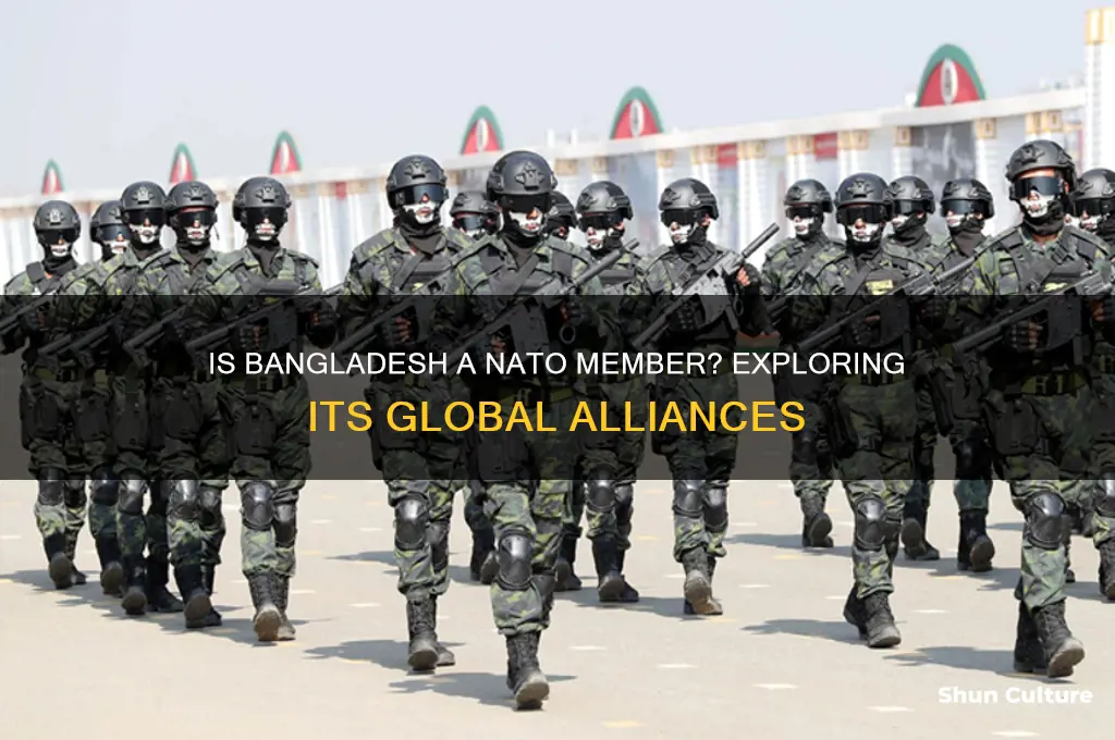 is bangladesh in nato