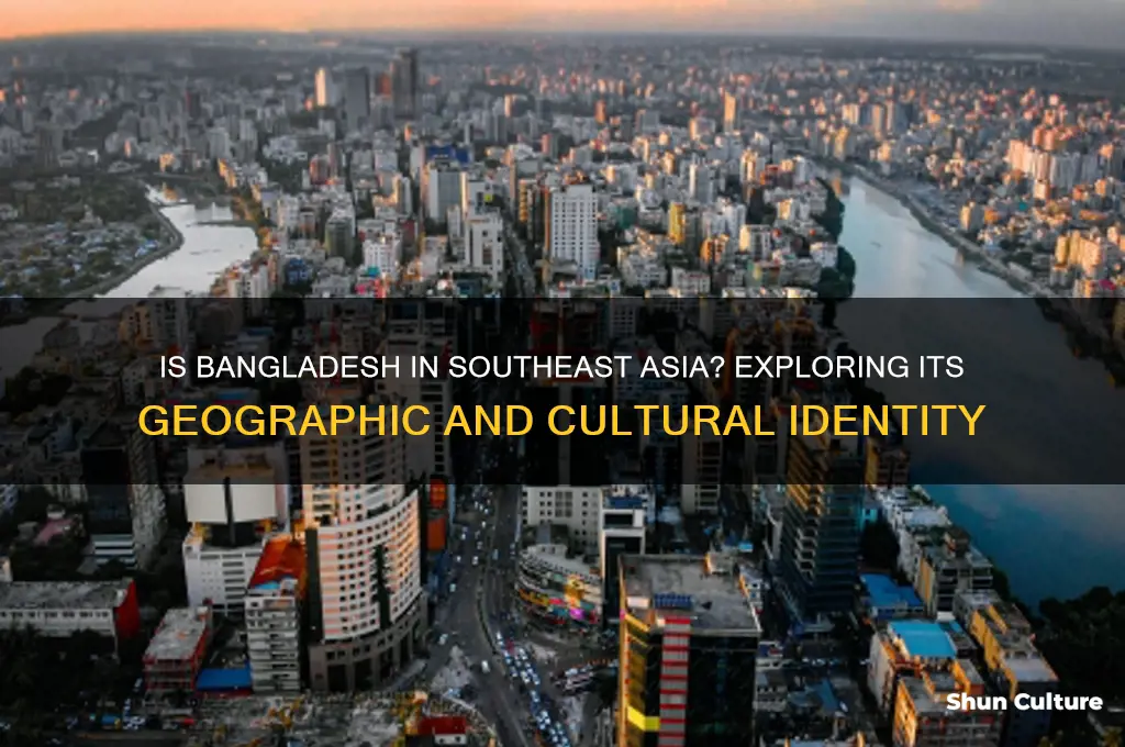 is bangladesh in southeast asia