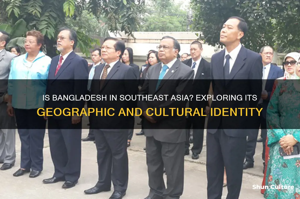 is bangladesh in southeast easia