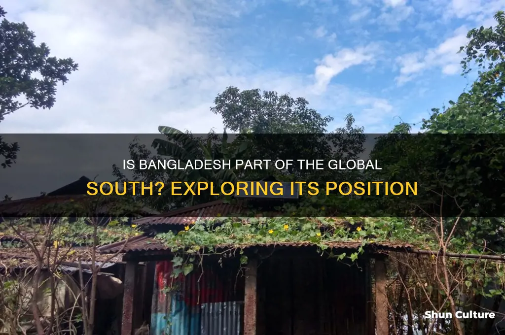 is bangladesh in the global south