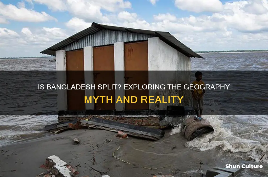 is bangladesh in two different places
