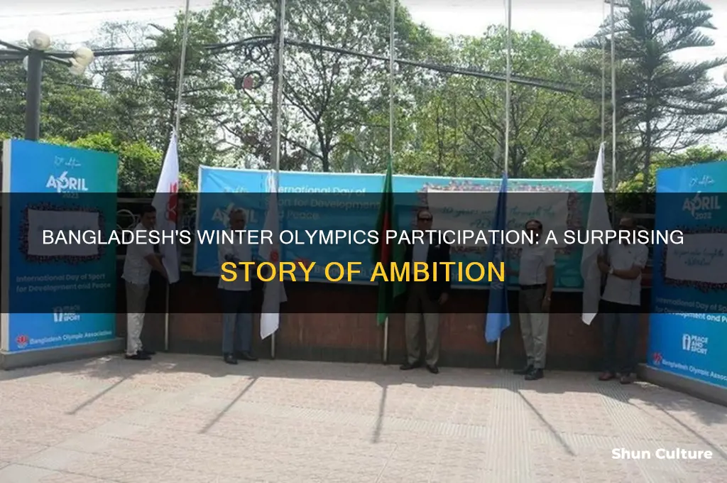 is bangladesh in winter olympics