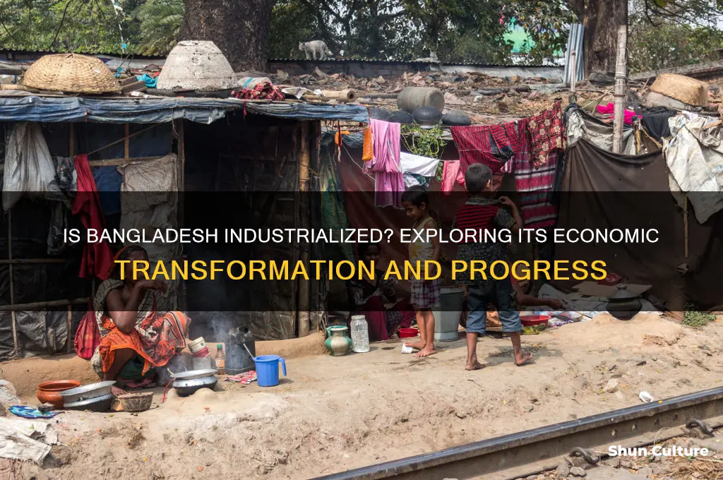 is bangladesh industrialized