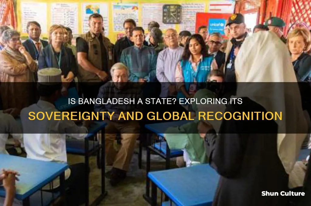 is bangladesh is a state