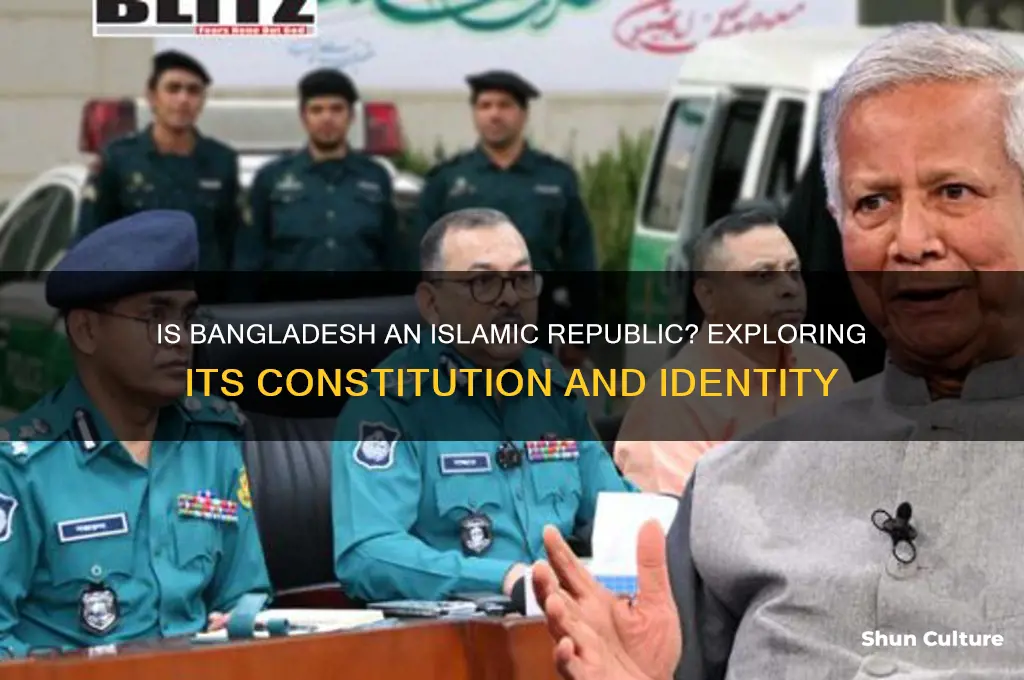 is bangladesh islamic republic