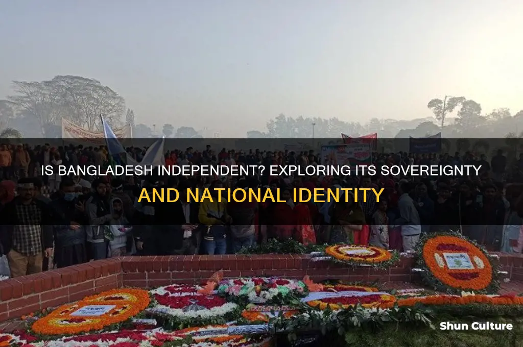is bangladesh its own country