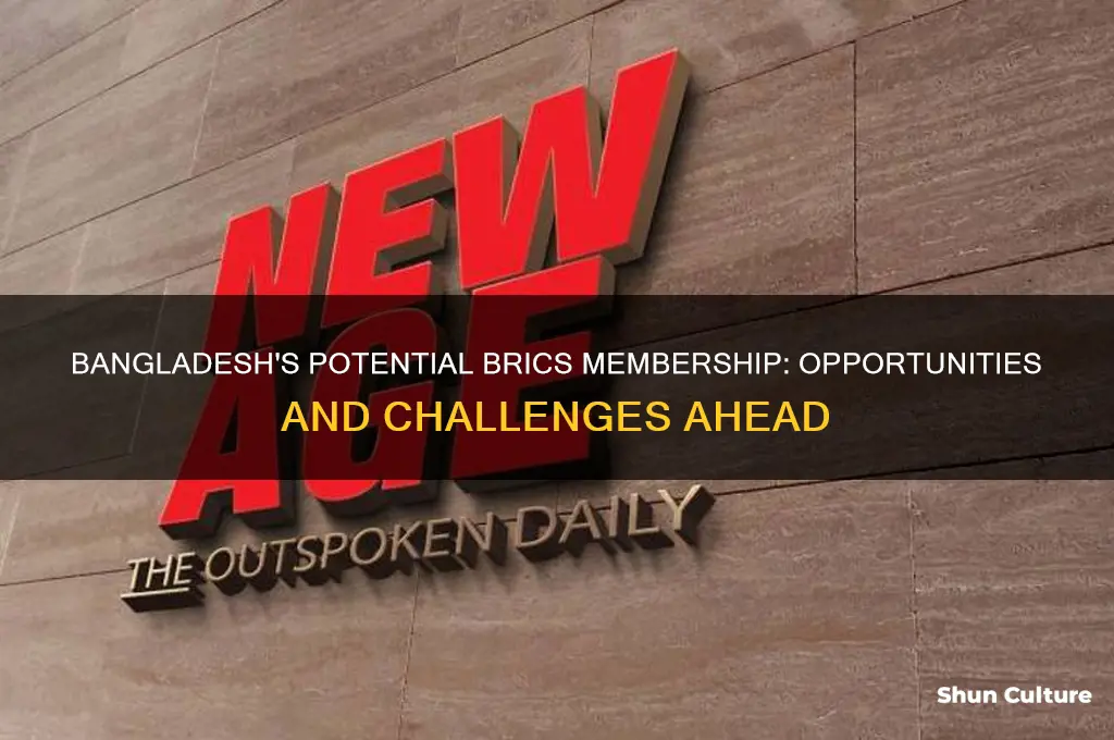 is bangladesh joining brics