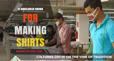 Bangladesh's Shirt Manufacturing: A Global Leader in Apparel Production?