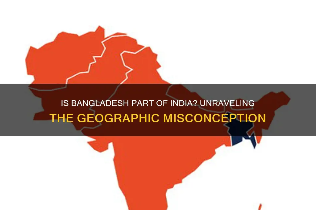 is bangladesh located in india