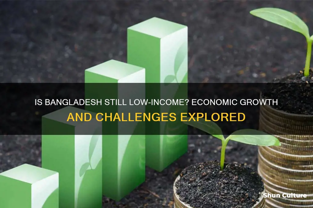 is bangladesh low income