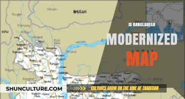 Exploring Bangladesh's Modernized Map: Progress, Challenges, and Future Prospects