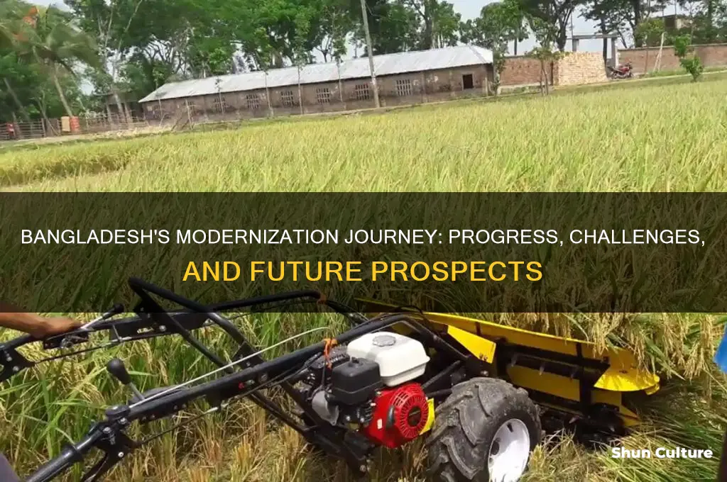 is bangladesh modernized