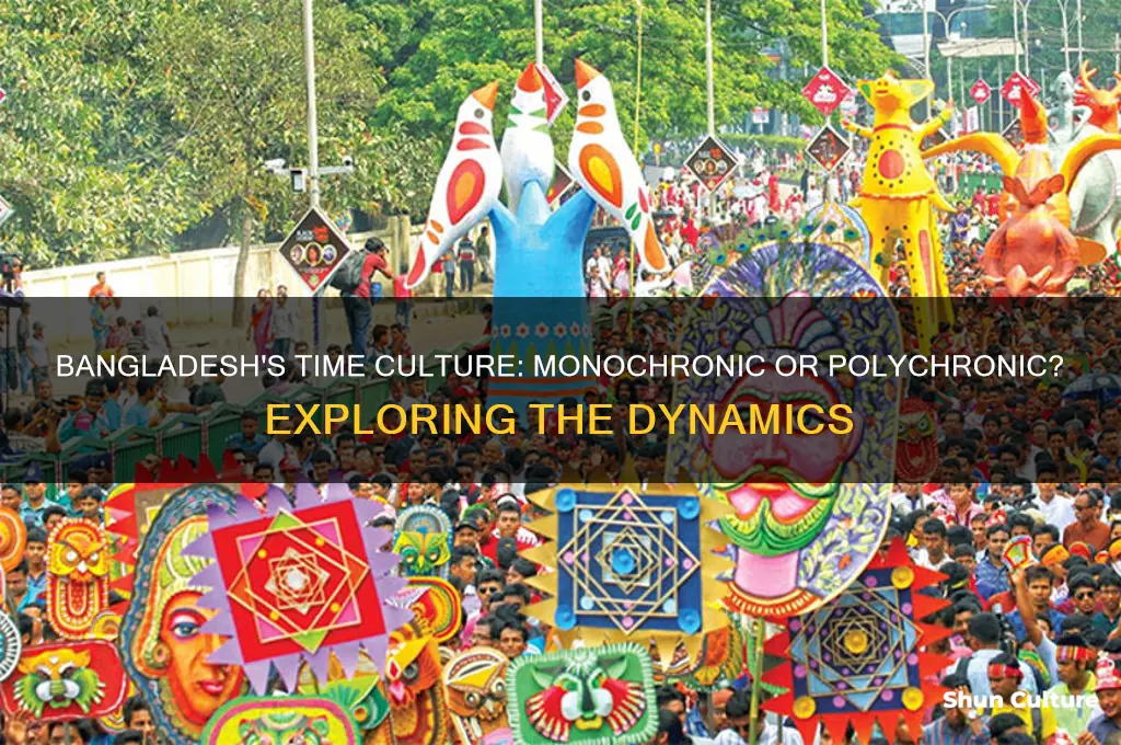 is bangladesh monochronic or polychronic