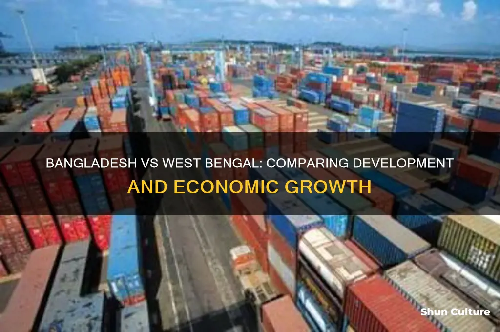 is bangladesh more developed than west bengal