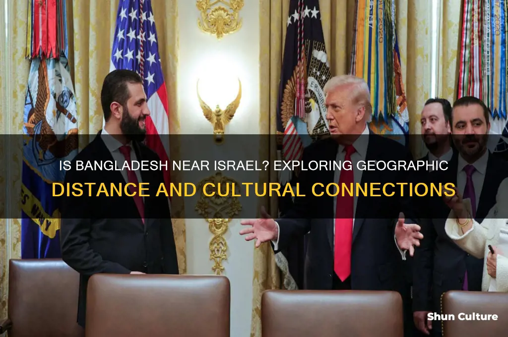 is bangladesh near israel