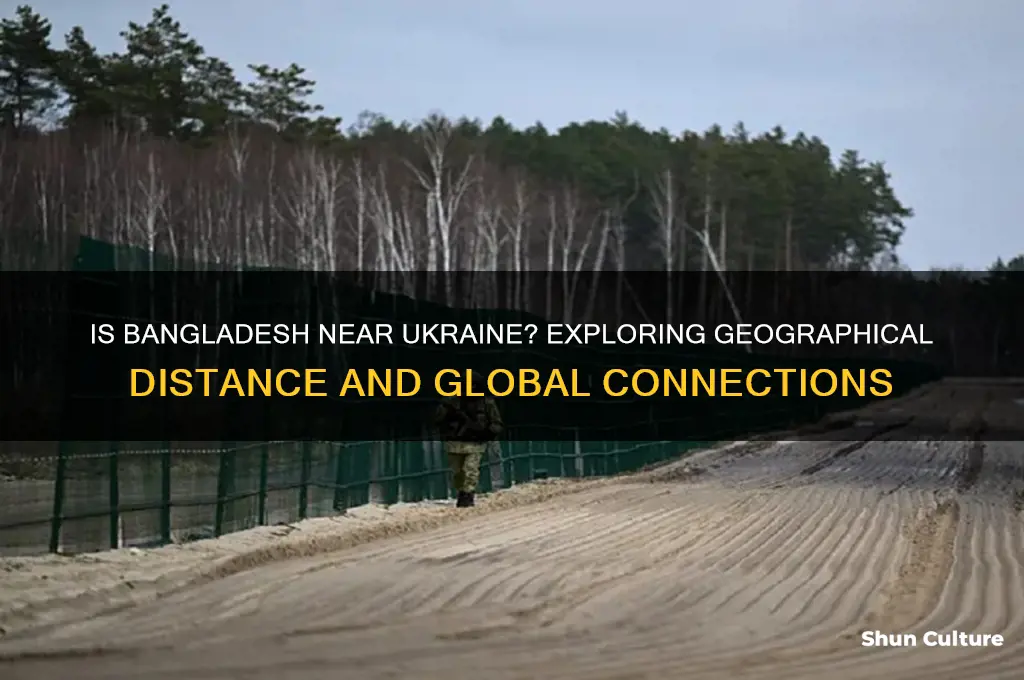 is bangladesh near ukraine