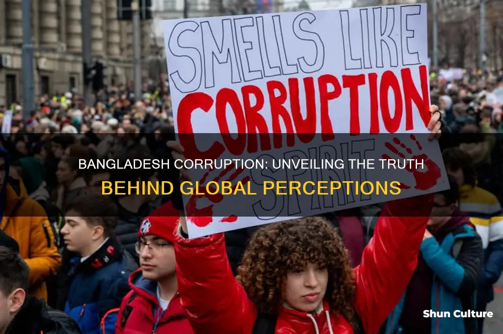 is bangladesh one of the most corrupt countries