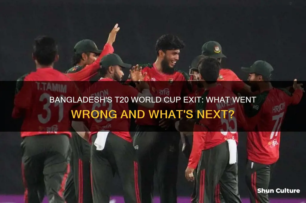 is bangladesh out from t20 world cup