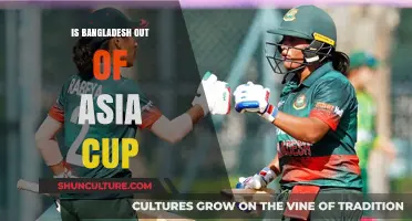 Bangladesh's Asia Cup Exit: What Went Wrong in 2023?