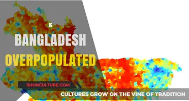 Is Bangladesh Overpopulated? Exploring Population Density and Its Impact