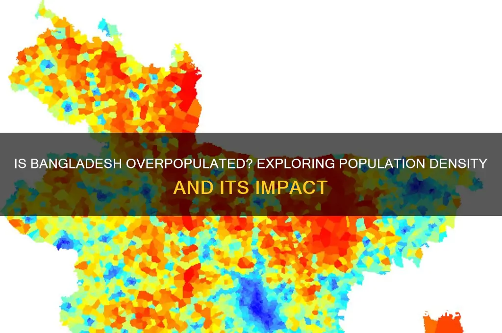is bangladesh overpopulated