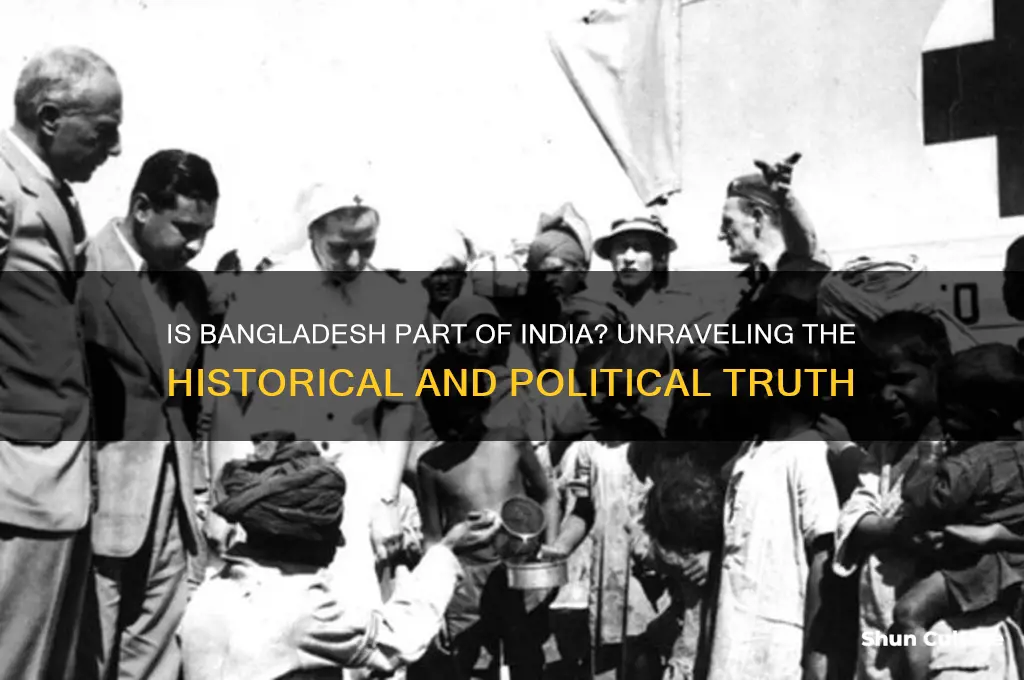 is bangladesh part if india