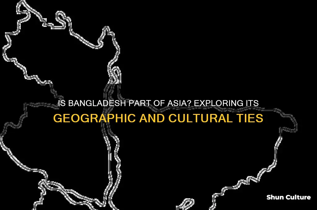 is bangladesh part of asia