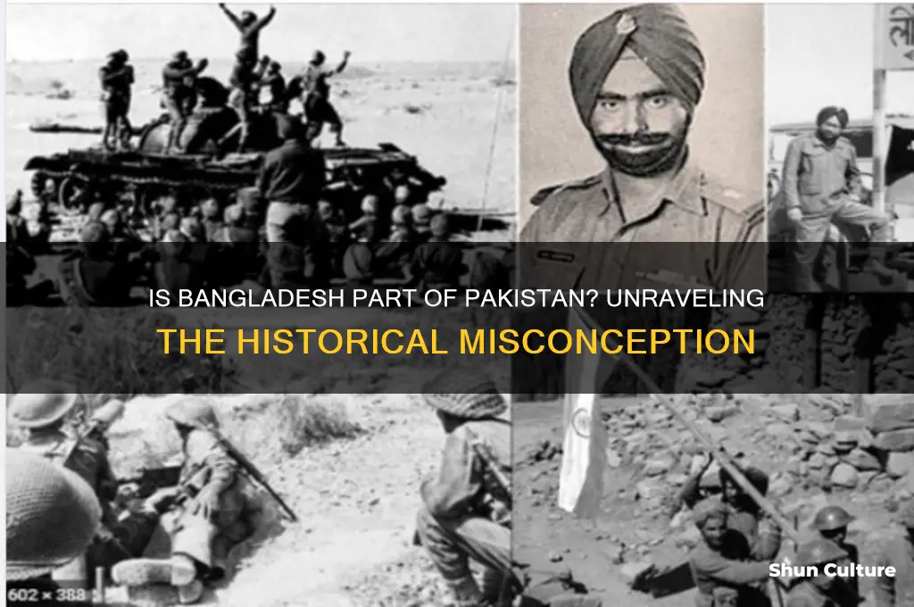 is bangladesh part of pakistan