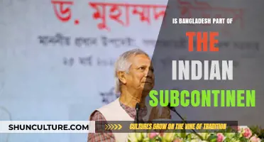 Is Bangladesh Part of the Indian Subcontinent? Exploring Geographical Boundaries