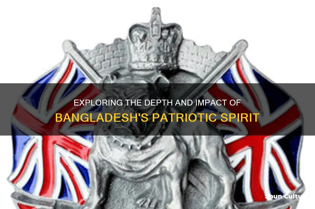 is bangladesh patriosm