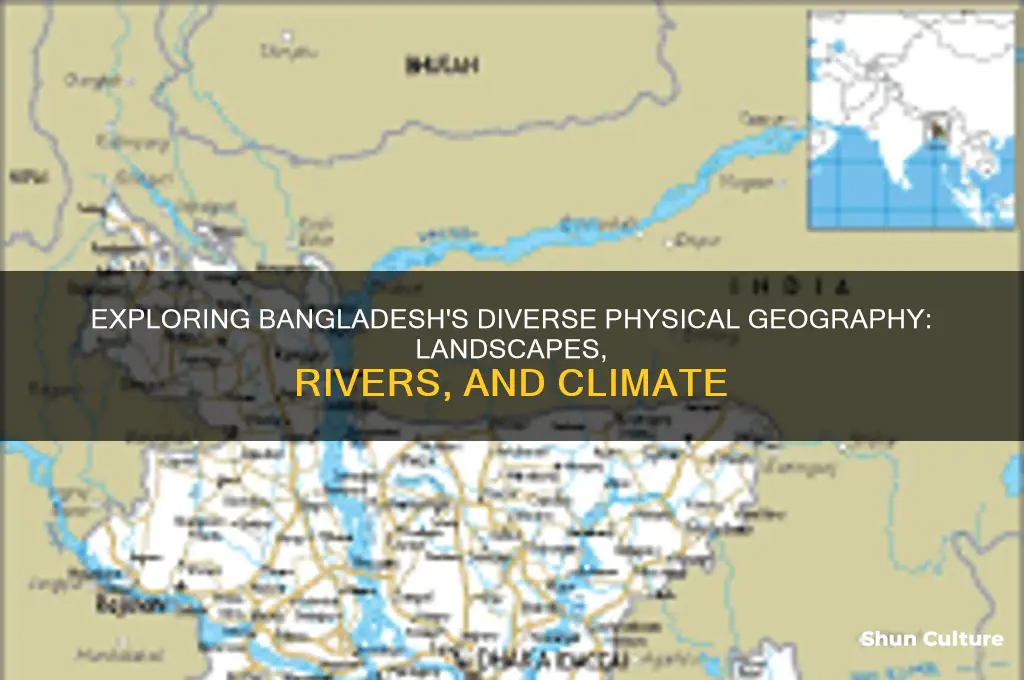 is bangladesh physical geography