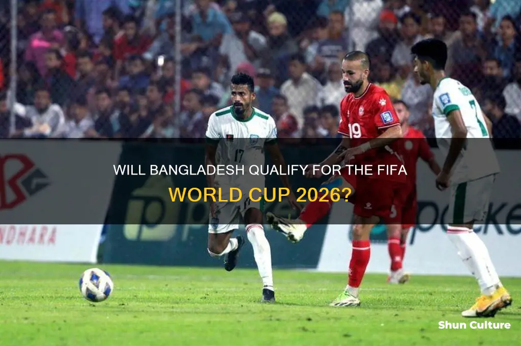 is bangladesh play fifa world cup 2026