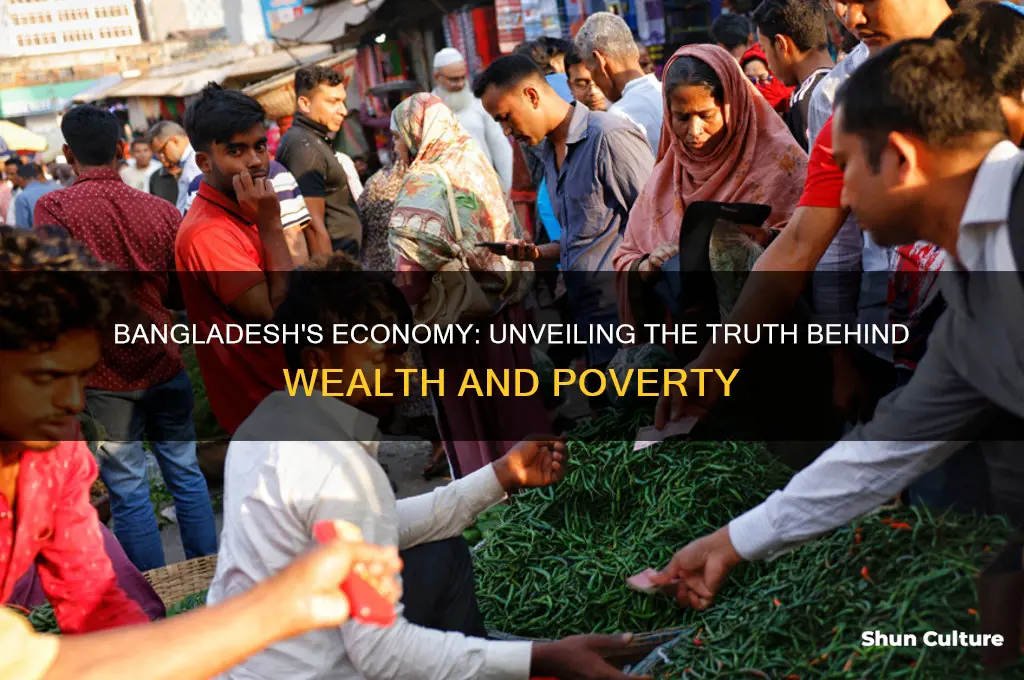 is bangladesh poor or rich