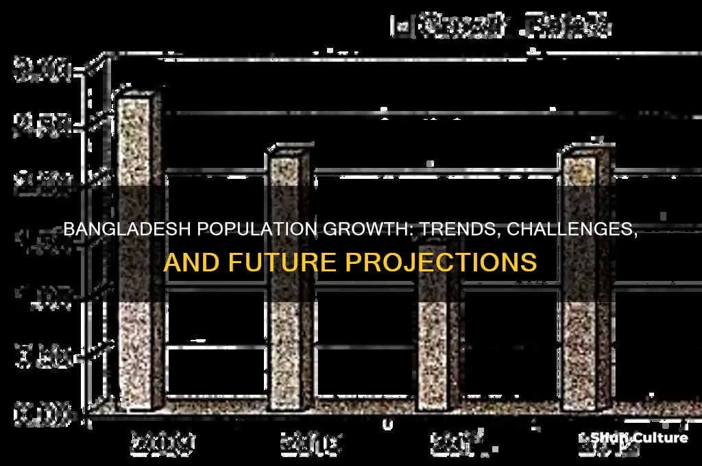 is bangladesh population growing