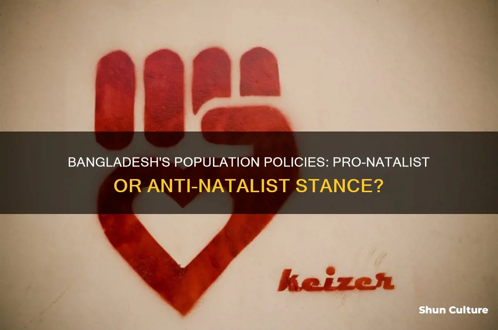 is bangladesh pro or anti natalist