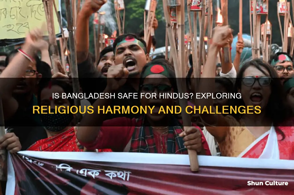 is bangladesh safe for hindu