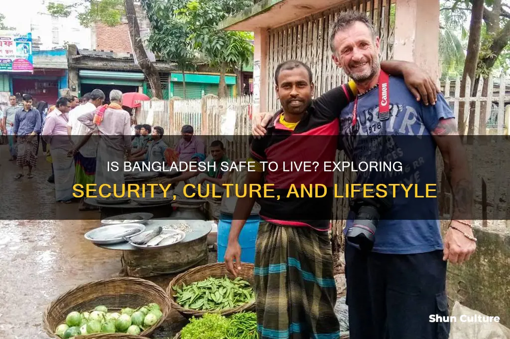 is bangladesh safe to live