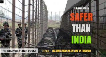 Bangladesh vs. India: Which Country Offers Greater Safety?