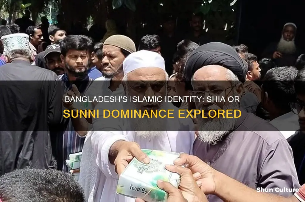 is bangladesh shia or sunni